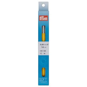 Croșetă Prym Soft-grip Lână 5.5mm