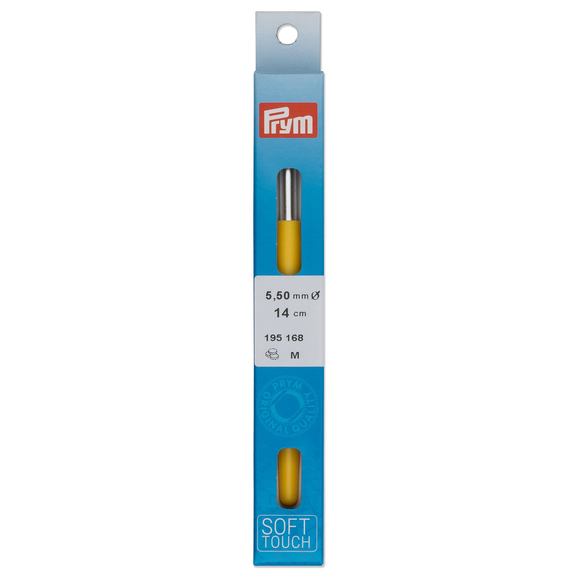 Croșetă Prym Soft-grip Lână 5.5mm