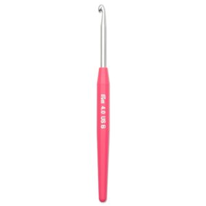 Croșetă Prym Soft-grip Lână 4mm