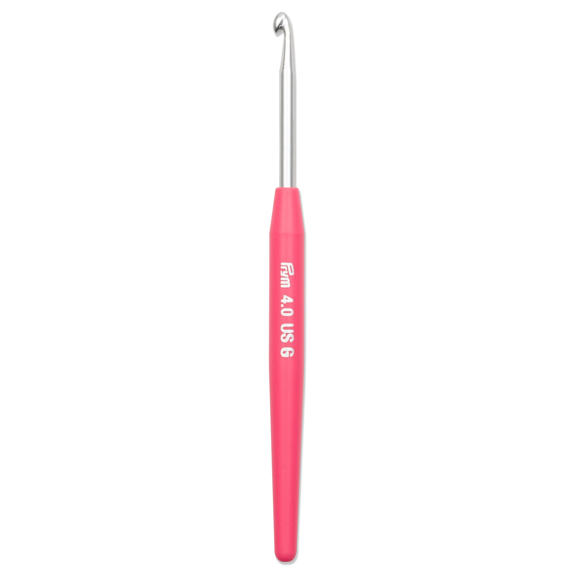 Croșetă Prym Soft-grip Lână 4mm