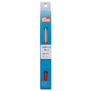 Croșetă Prym Soft-grip Lână 4.5mm