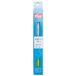 Croșetă Prym Soft-grip Lână 6mm