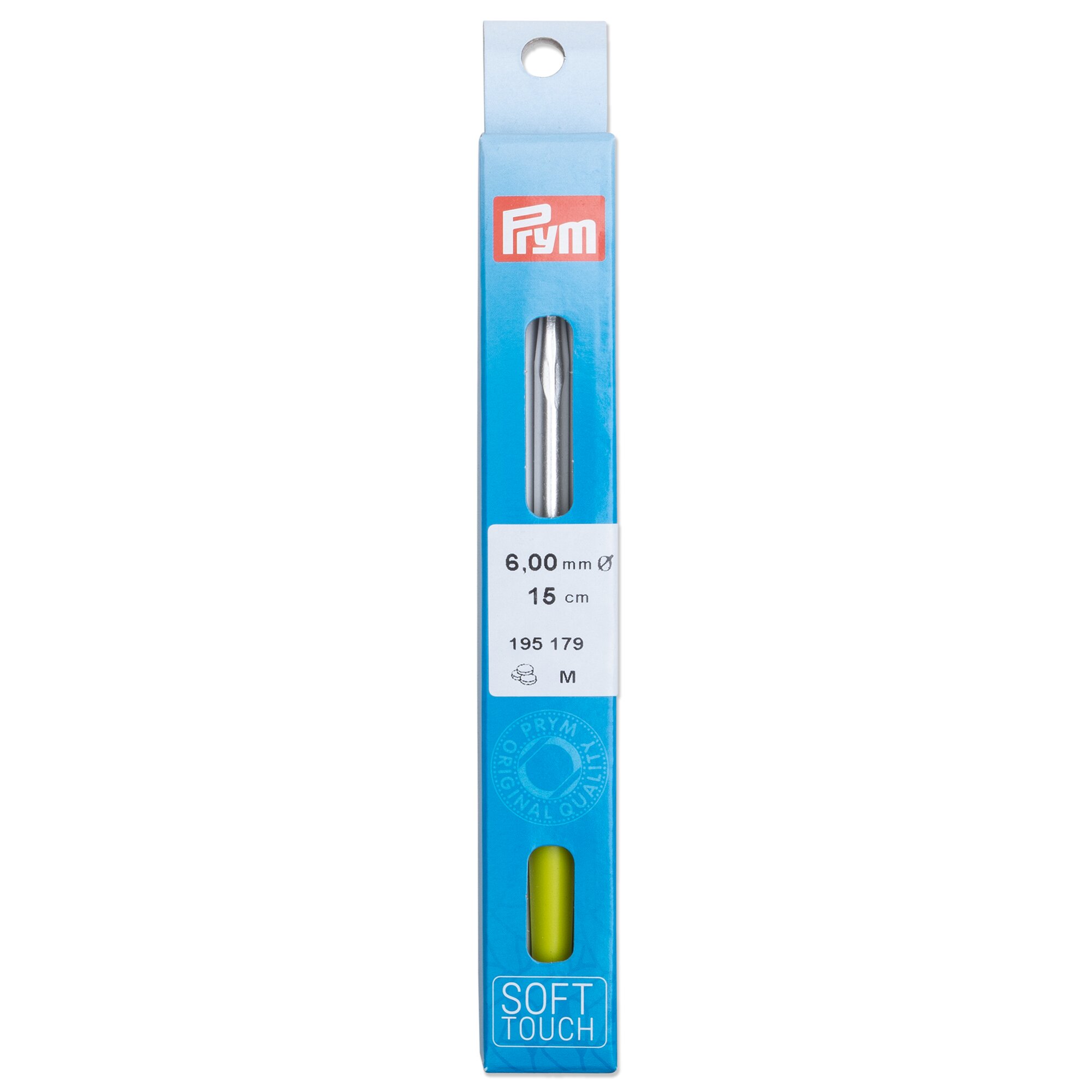 Croșetă Prym Soft-grip Lână 6mm