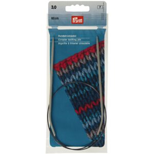 Andrele circulare Prym aluminiu 3mm, 60cm