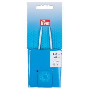 Andrele circulare Prym aluminiu 3,5mm, 40cm