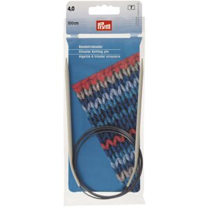 Andrele circulare Prym aluminiu 4mm, 100cm