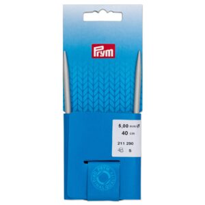 Andrele circulare Prym aluminiu 5mm, 40cm