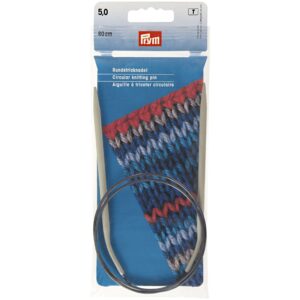 Andrele circulare Prym aluminiu 5mm, 80cm