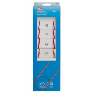 Set andrele circulare Prym ALU 2.5-4mm/80cm