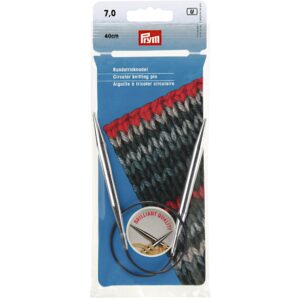 Andrele circulare Prym alamă 7mm, 40cm