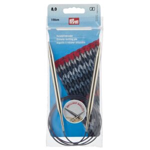 Andrele circulare Prym alamă 8mm, 100cm