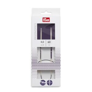 Andrele circulare Prym Ergonomics 4mm, 60cm
