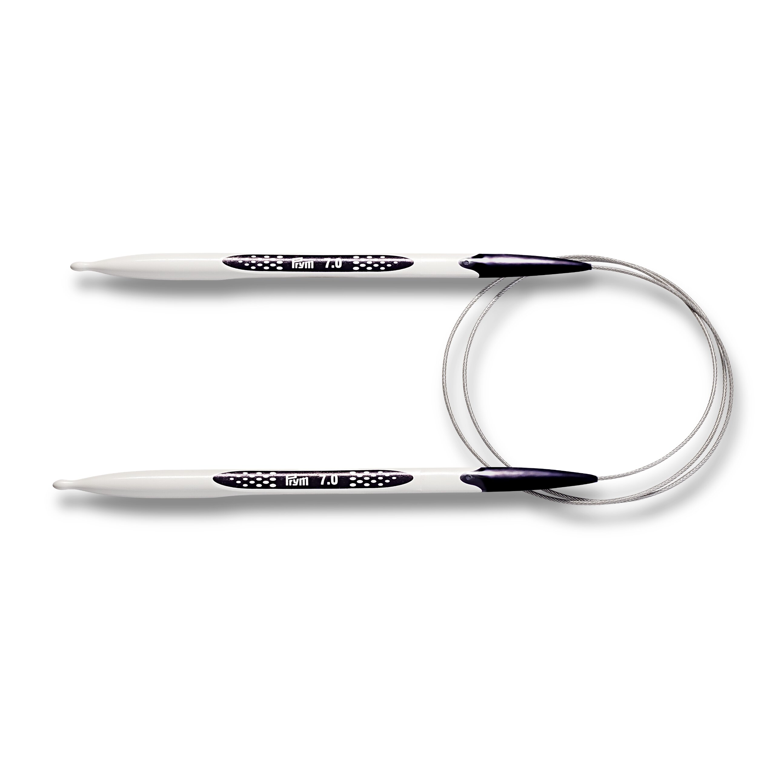 Andrele circulare Prym Ergonomics 7mm, 80cm - imagine 2