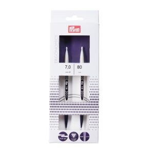 Andrele circulare Prym Ergonomics 7mm, 80cm