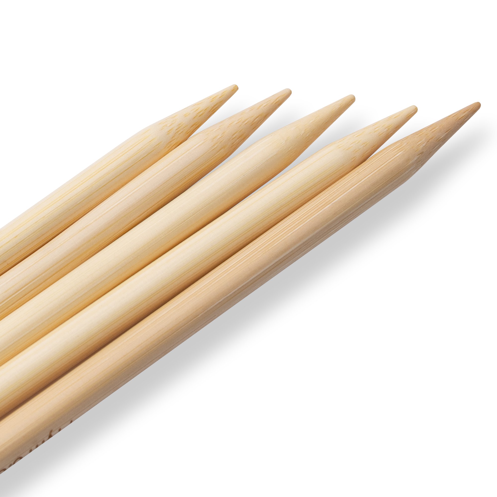 Andrele duble Prym Bamboo 6mm, 20cm - imagine 3