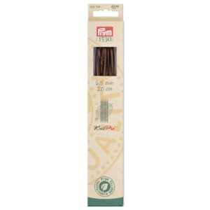 Andrele duble Prym KnitPRO 6,5mm, 20cm