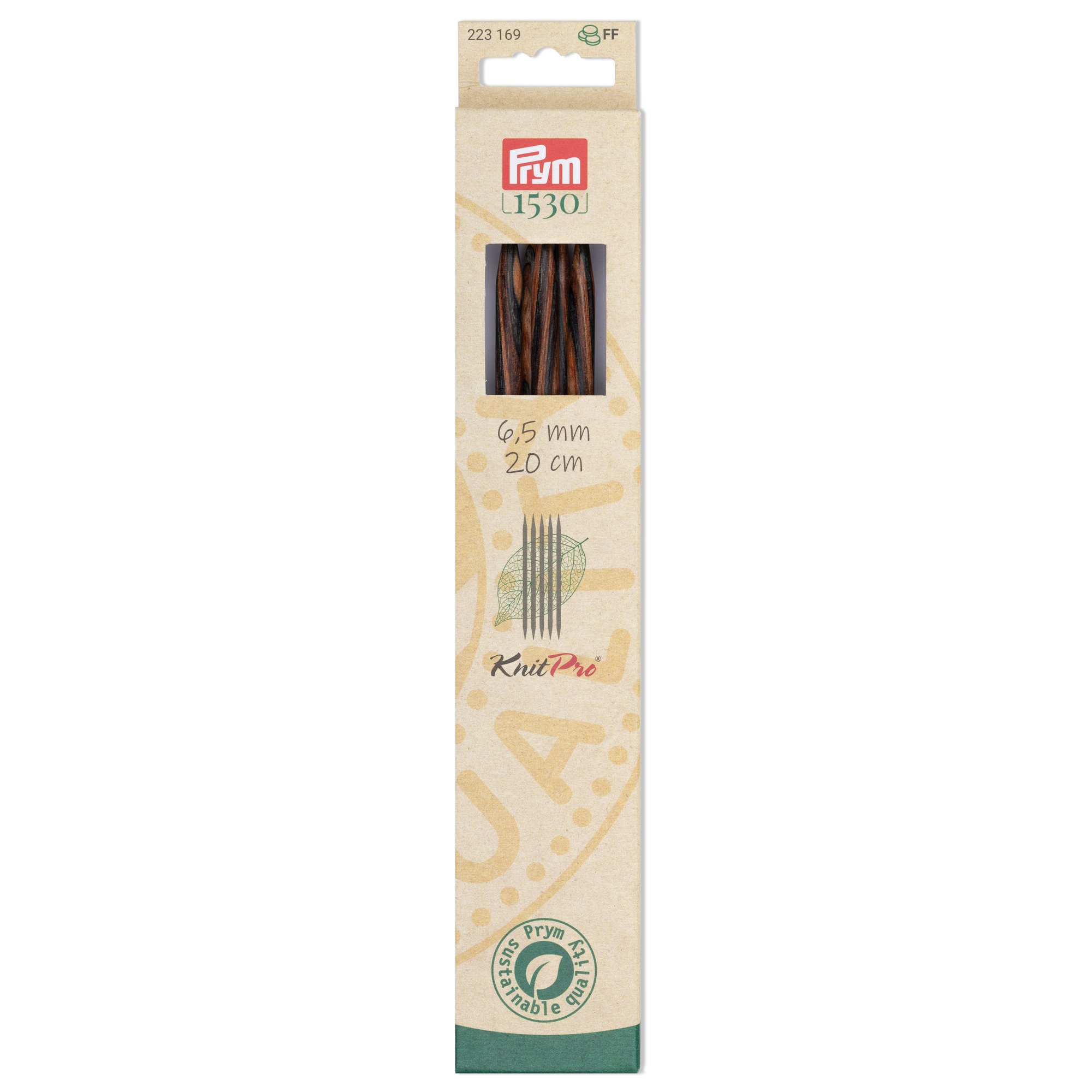 Andrele duble Prym KnitPRO 6,5mm, 20cm
