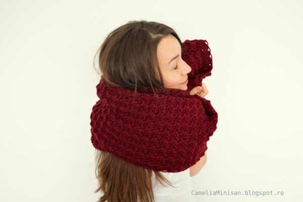 Guler Sedge Stitch - Tutorial de Croșetat - imagine 2