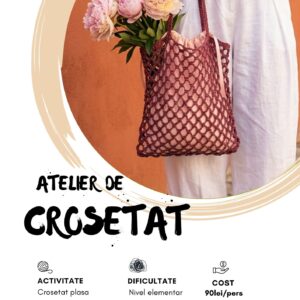 Atelier de Croșetat Plasă (grup privat)
