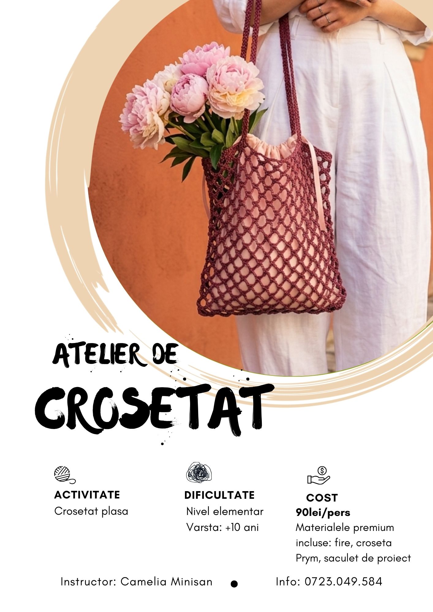 Atelier de Croșetat Plasă (grup privat)