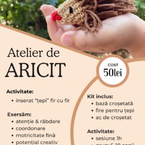 Atelier de Aricit (copii 6ani+)