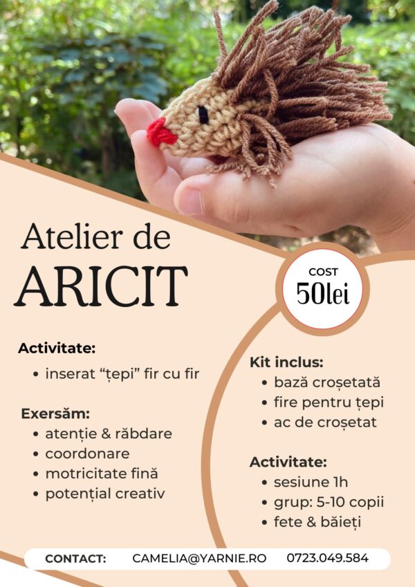 Atelier de Aricit (copii 6ani+)