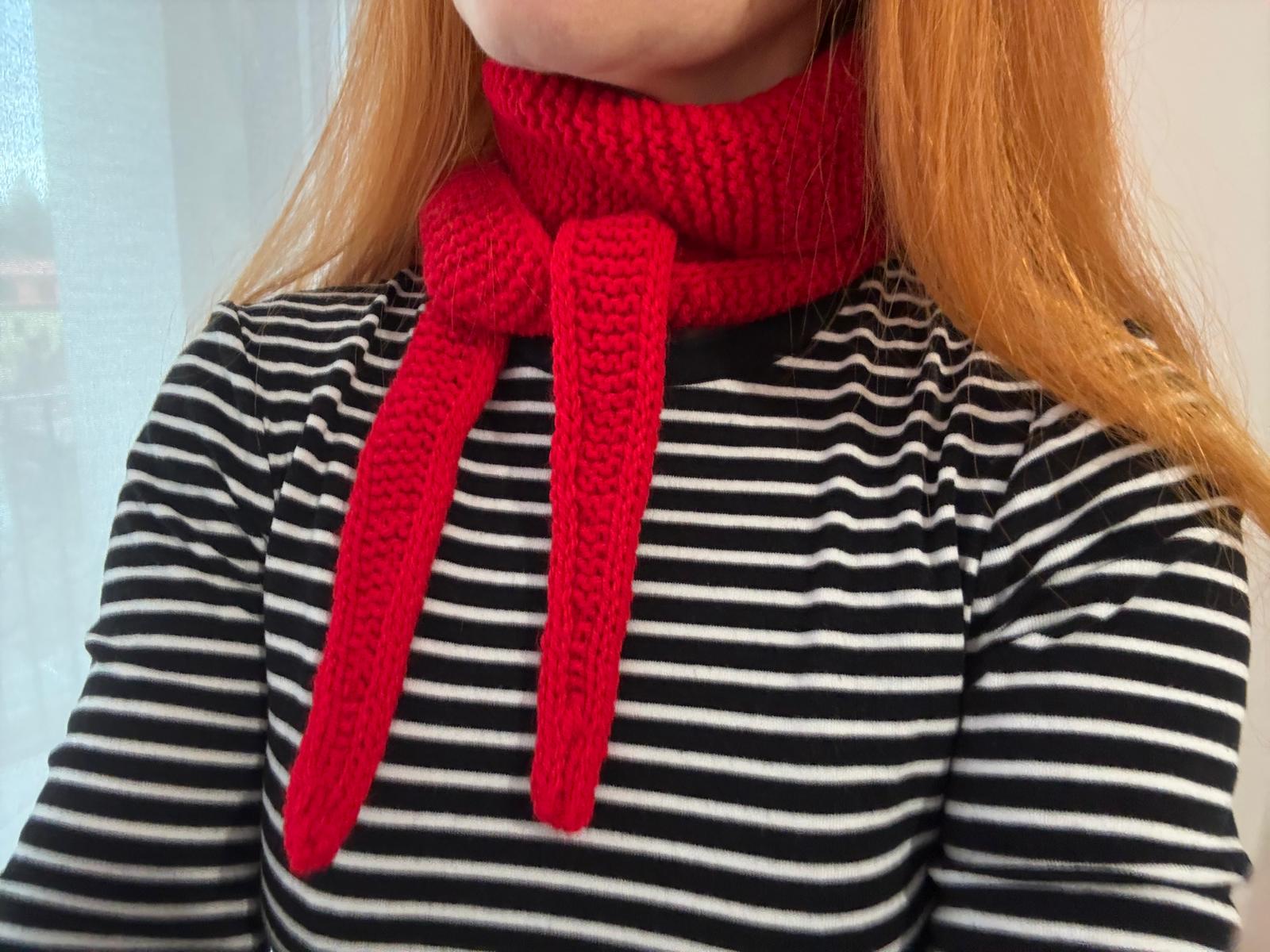 Atelier de Tricotat - Fular tip Sophie - imagine 2