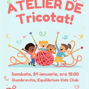 Atelier de Tricotat - Fular pe degete