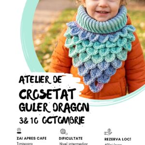 Atelier de Croșetat Guler Dragon