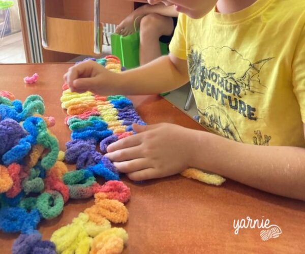 Atelier de Croșetat pe Degete (vârsta 9ani+) - imagine 3