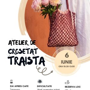 Atelier de Croșetat Traistă