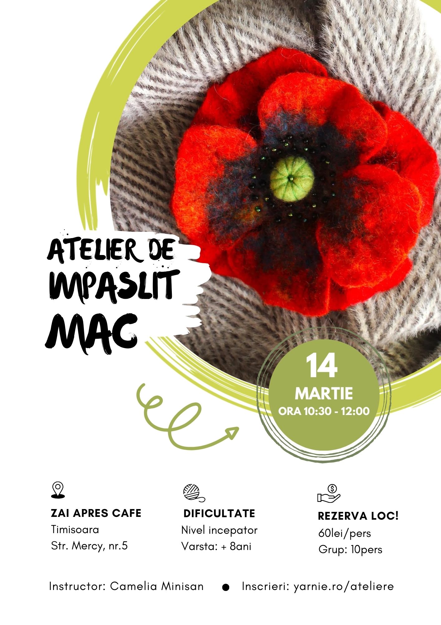 Atelier de împâslit MAC