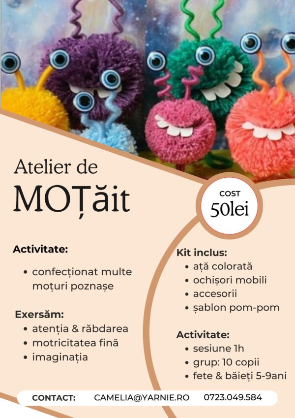 Atelier de MOȚăit