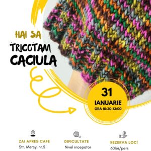 Atelier de Tricotat Căciulă