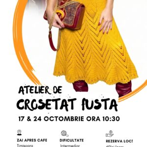 Atelier de Croșetat Fustă