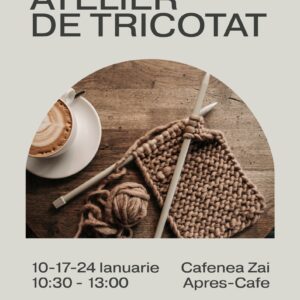 Atelier de Tricotat - Fular tip Sophie