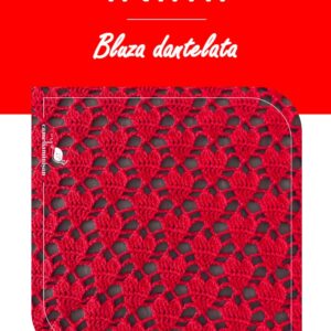 Bluza dantelată cu INIMI- Tutorial de Croșetat