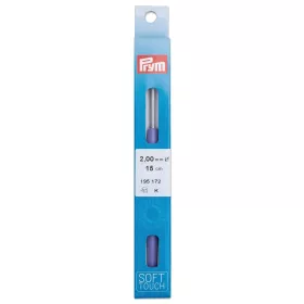 Croșetă Prym Soft-grip Lână 2mm