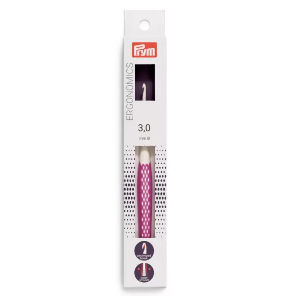 Croșetă pentru lână 3mm