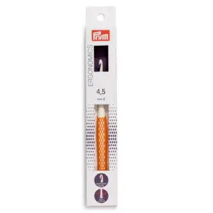 Croșetă pentru lână 4,5 mm