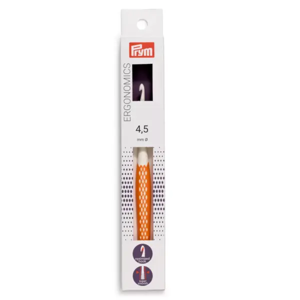 Croșetă pentru lână 4,5 mm