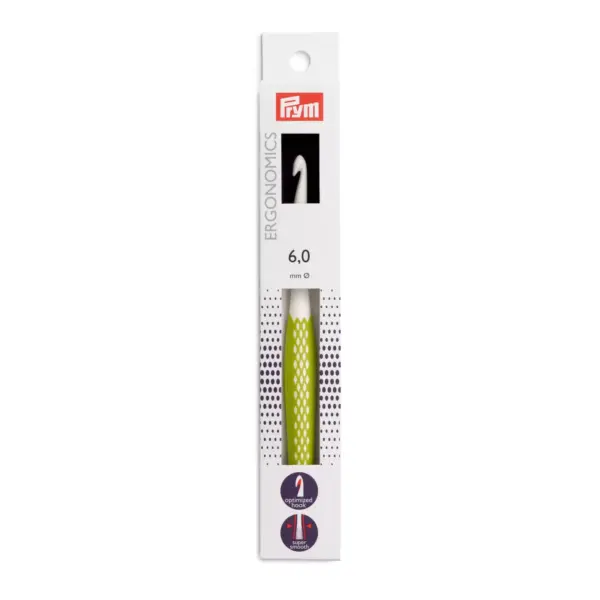 Croșetă pentru lână 6 mm
