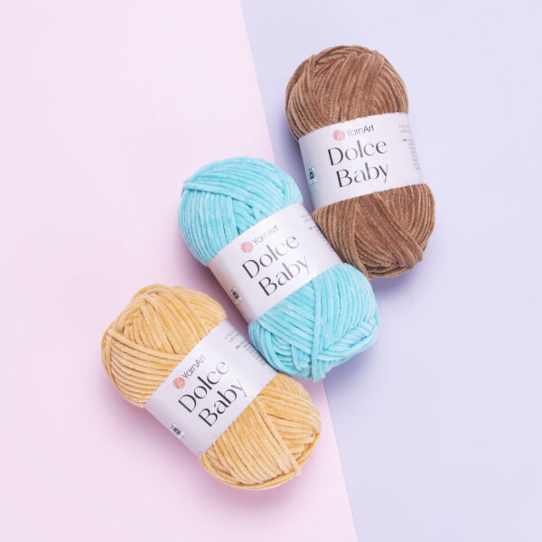 YarnArt Dolce Baby 749 - imagine 3