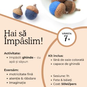 Hai să Împâslim! (7ani+)