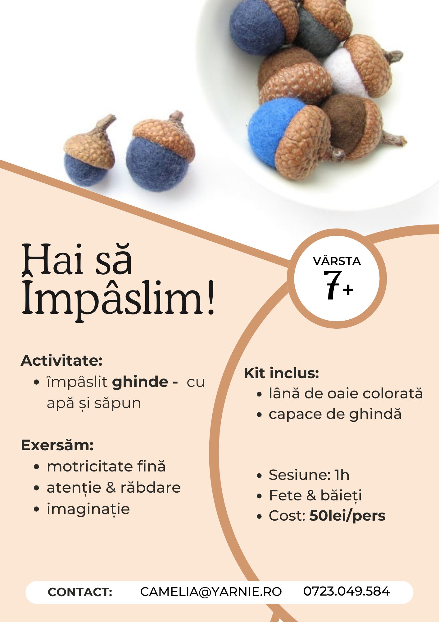 Hai să Împâslim! (7ani+)