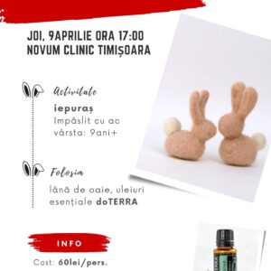 Hai să împâslim IEPURAȘ!