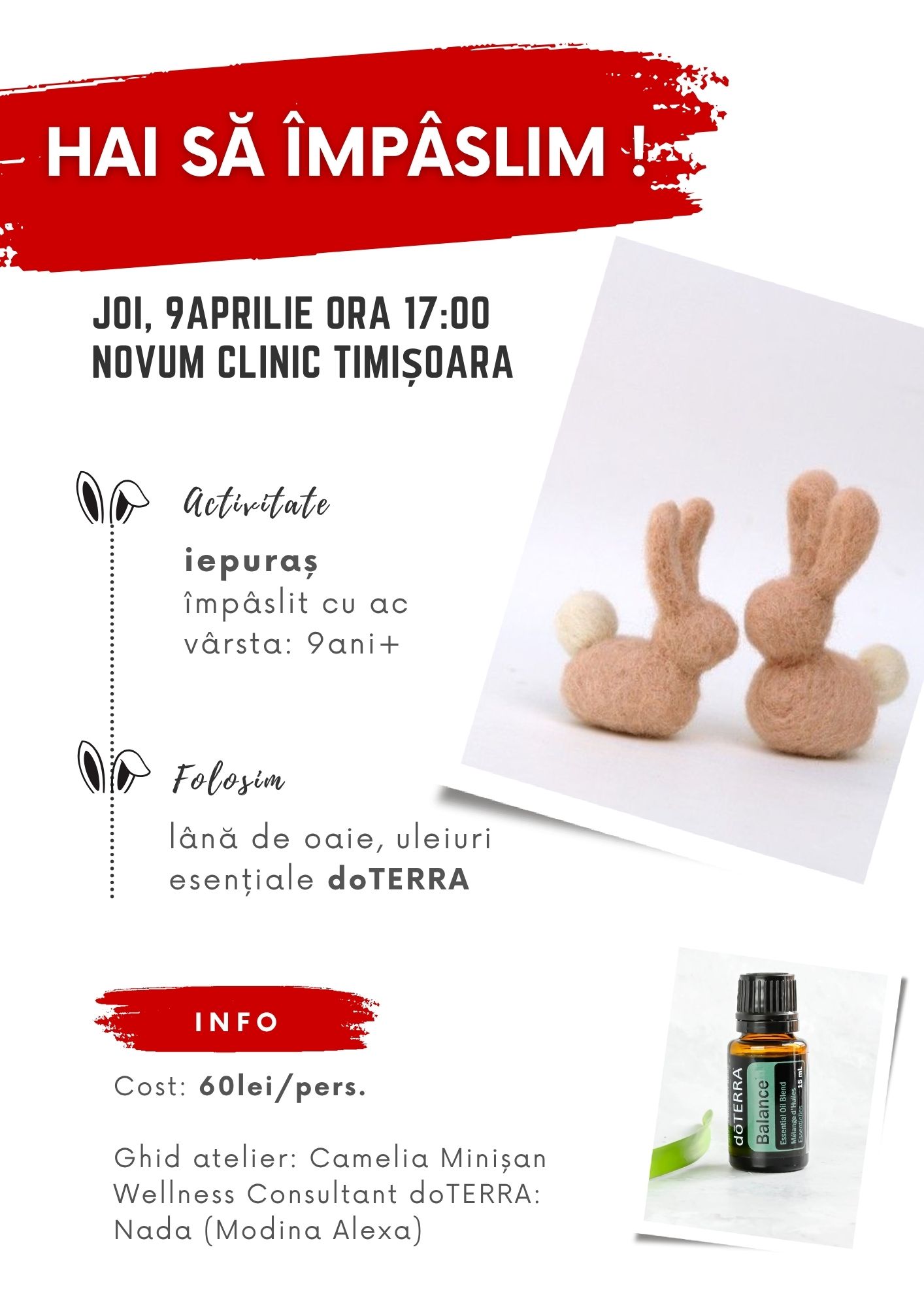 Hai să împâslim IEPURAȘ!