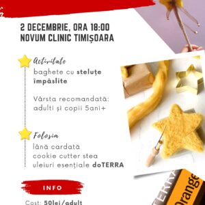 Hai să împâslim - baghetă STEA!