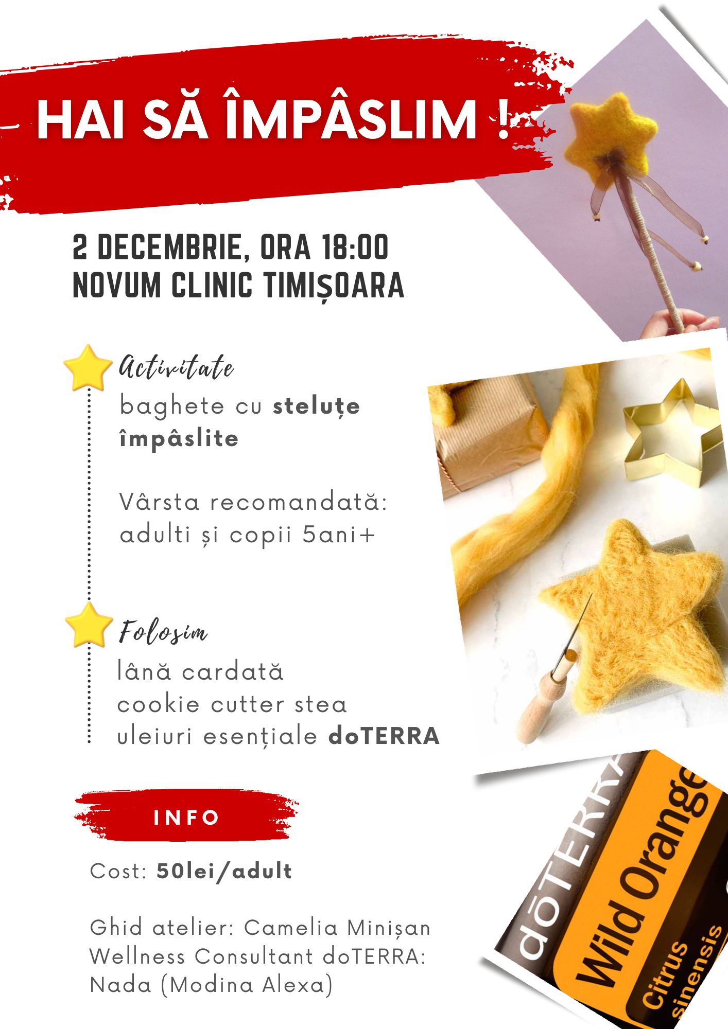 Hai să împâslim - baghetă STEA!