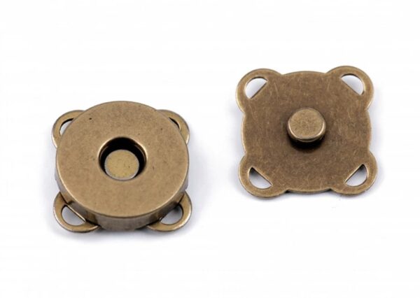 Închizătoare magnetică - alamă 14mm